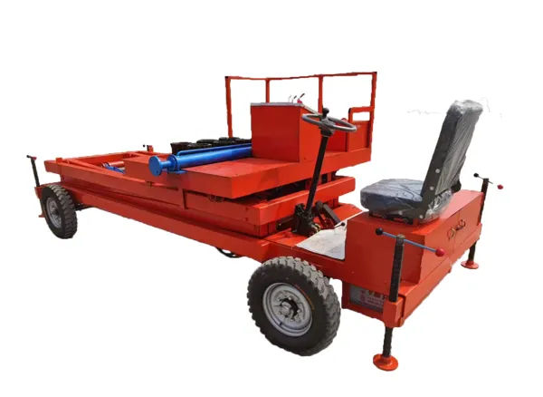 Pipe Pulling Machine With LED Battery Monitoring for Multi-shift Duct Extraction