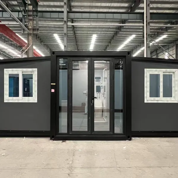 Manufacturer Folding Container Modular Homes Expandable 20ft 30ft 40 ft 3 Bedroom Container House