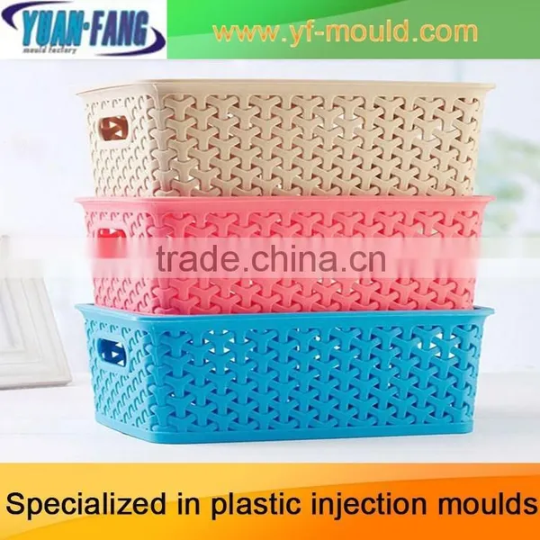 OEM Custom Injection Turnover Basket Mould Manufacturer photo-5