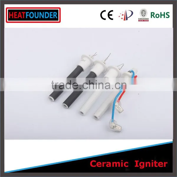 CHINA MADE CHEAP 220V 99%ALUMINA PROMOTIONAL HIGH TEMPERATURE RESISTANCE COMPETITIVE PRICE ALUMINA CERAMIC IGNITER photo-6