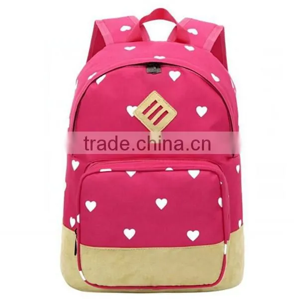 China wholesale women bags school backpack