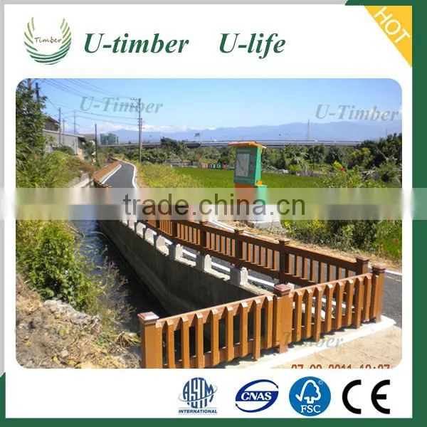 High Quality Durable WPC Cost Wall Fence photo-3