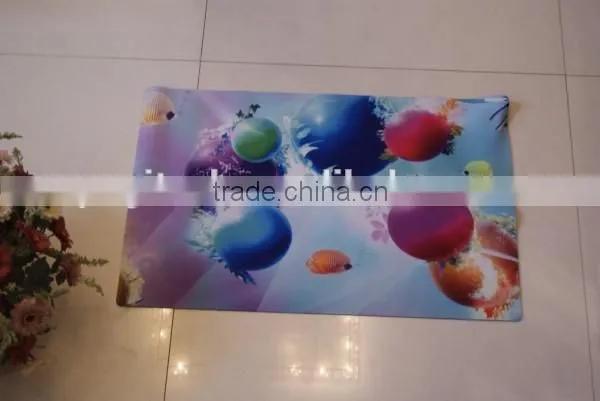 2016 Hot Sale High Quality Anti-slip Washable Door Mat Printing Machine With Custom Design photo-3