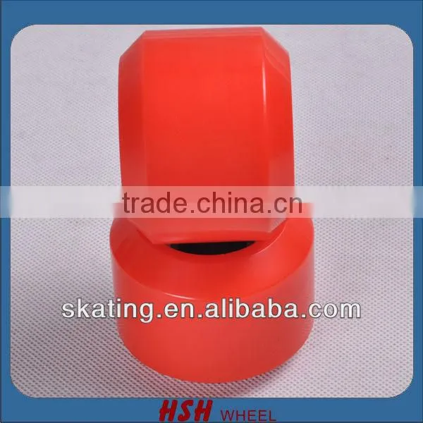 Chinese High Rebound Long Board Skate Board 65X50.5 PU Wheel photo-4