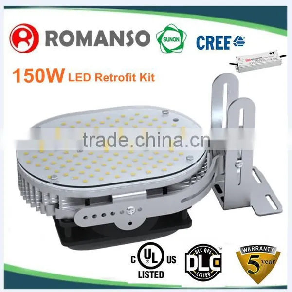 UL/CUL Listed Replace 400w Metal Halide/HPS Meanwell Driver Led Retrofit Kit photo-6