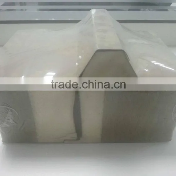 z Lock/t&g/pu Edged Rock Wool Sandwich Panel photo-5