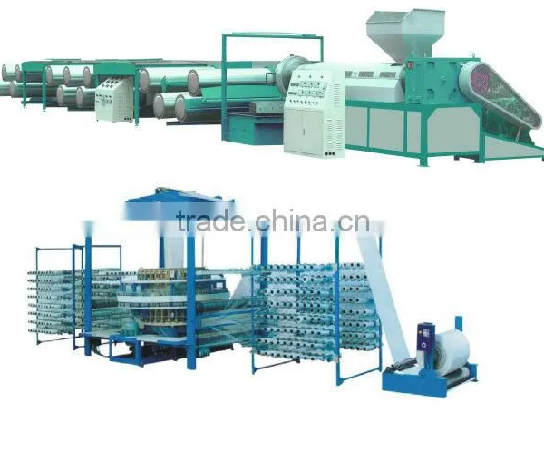 Plastic Machine for pp Woven Sacking Making Machine