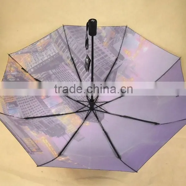 3 Folding Umbrella and Automatic Open and Close photo-6