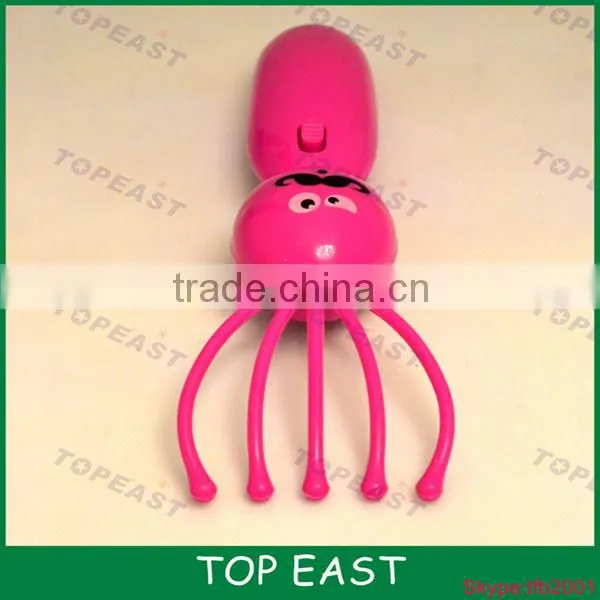 New Electronic Vibrating Head Plastic Octopus Massager Quality Choice photo-4