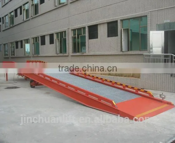Adjustable Loading Mobile Car Ramps Dock Ramp for Sale DCQY-12 photo-2
