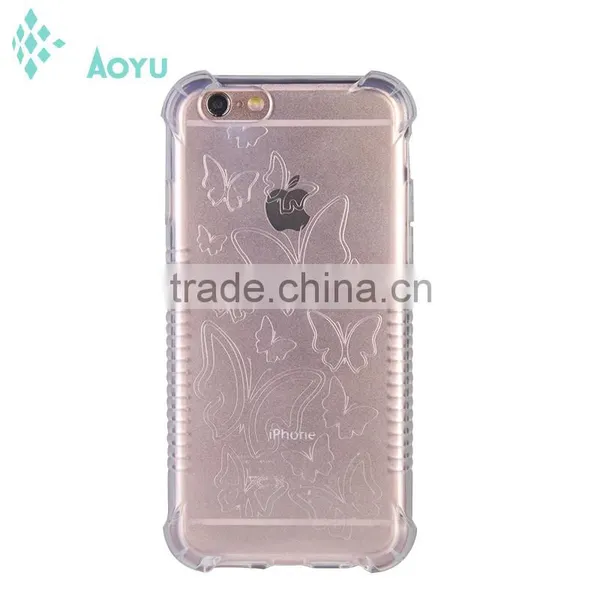 Cute Three-dimensional Feel Tpu Mobile Phone Case for Iphone