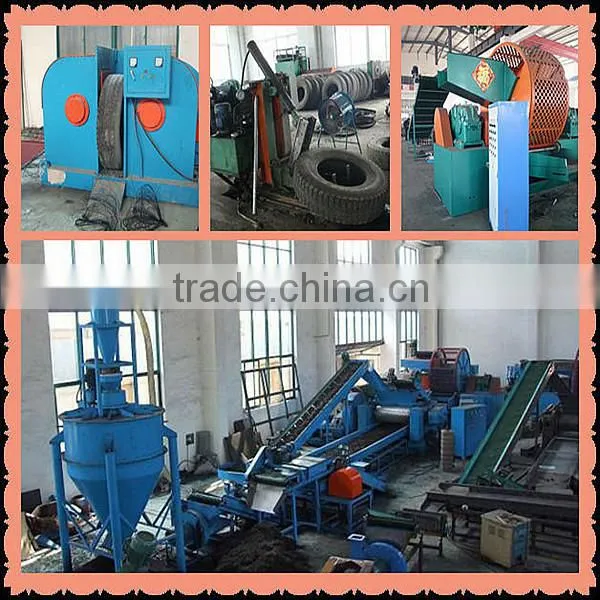 Low Price Hot Sale High Quality Shredder Tyres Machine Zps1200/tire Recycling Machine photo-3