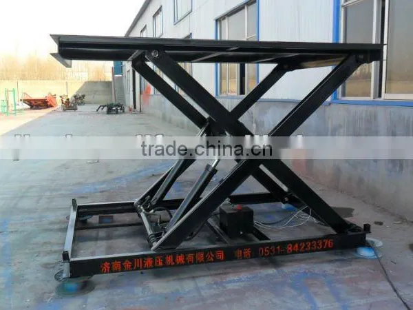 The Best Utility Cargo Indoor Scissor Lift Table/hydraulic Stationary Scissor Lift photo-4