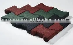 Dog Bone Rubber Paver
