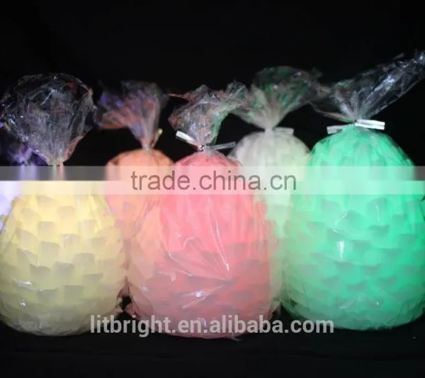 Christmas Pinecone LED Candle photo-6