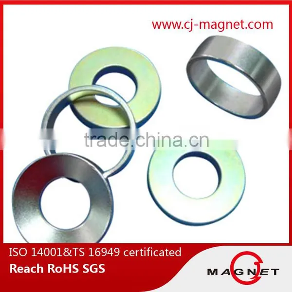 N38 Ring Shaped Neodymium Magnet With SGS Can be Used in Wind Energy photo-6