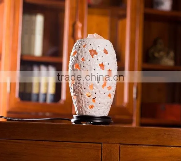 Himalayan Natural Rock Ceramics Salt Lamp photo-2