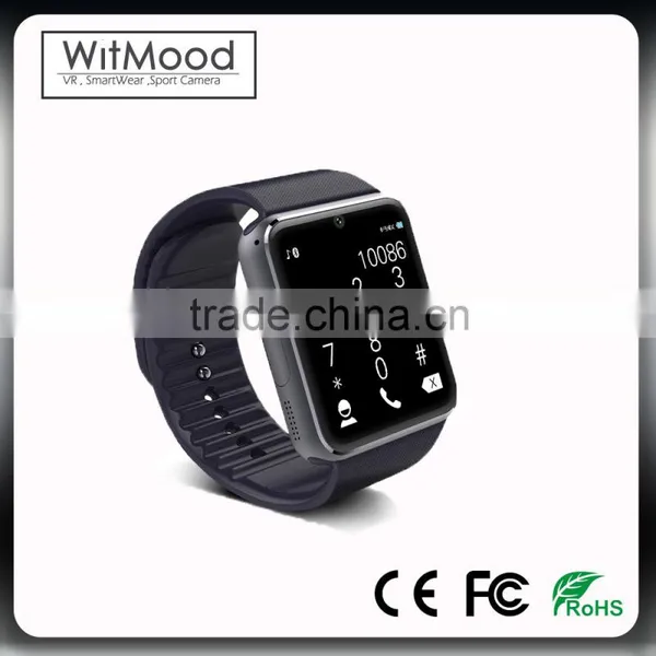 2016 New Arrival MTK2620A Android Smart Watch With Wifi Bluetooth Smartwatch photo-2