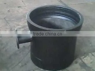 Socket Spigot Tee With Flanged Branch