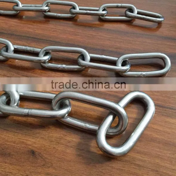 Decoration Guardrail Use Hot Sale Stainless Steel Chain photo-4