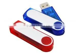 Plastic Rotate Flash Drive Swivel USB 2.0 Gifts for Company Promotion photo-2