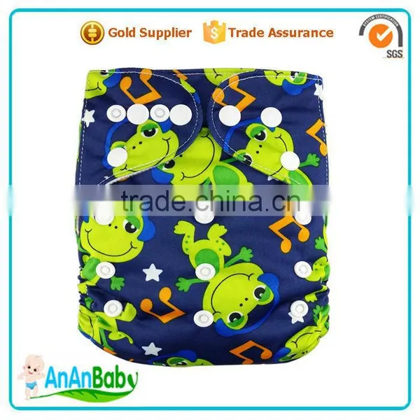 JC Trade Snaps Closure Designer Cloth Diaper All In One Nappies photo-6