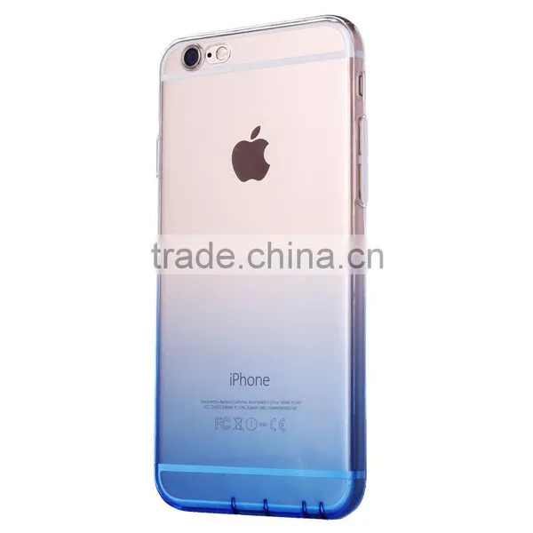 0.3mm 3d Silicone Phone Case Electroplating Tpu Case Universal Silicone Phone Case Color Changing Phone Case for Iphone6,6plus photo-3