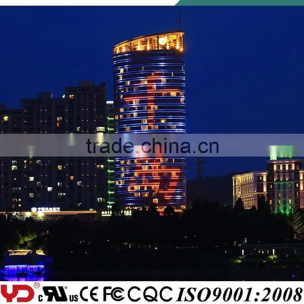 YD CE FCC UL CQC IP68 V-0 Outdoor Building Decoration Light With Good Effect photo-3