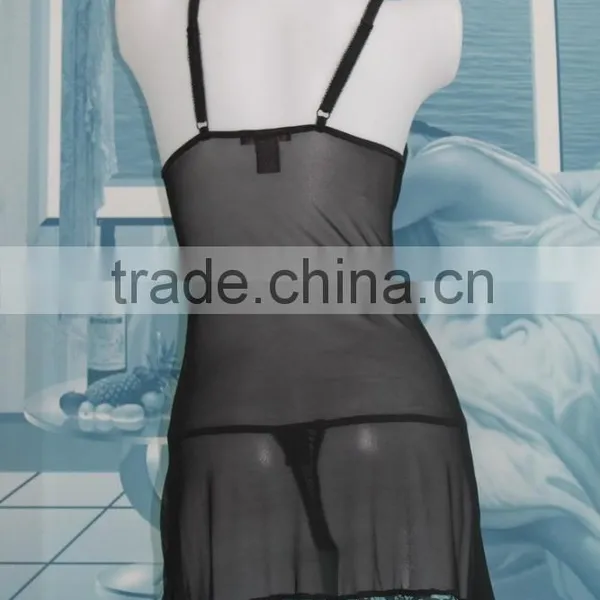 High Quality Sexy Babydools Lingerie, 2016 New Arrival Wholesale Sexy Lady Lingerie Nighty Quality Choice photo-4