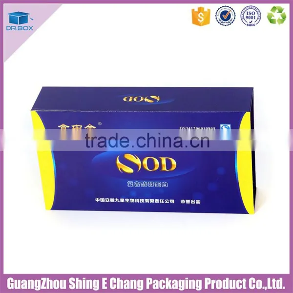 Factory Direct Manufactured High Quality Health Care Products Packaging Box photo-4