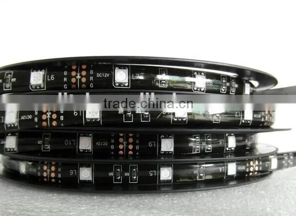 3m Tape Flex 5050 Led Strip With Black PCB Bottom photo-3