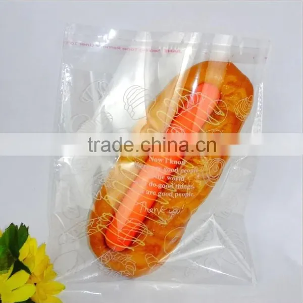 Food Grade Opp Plastic Packaging Bag for Bread/bread Plastic Bag photo-2