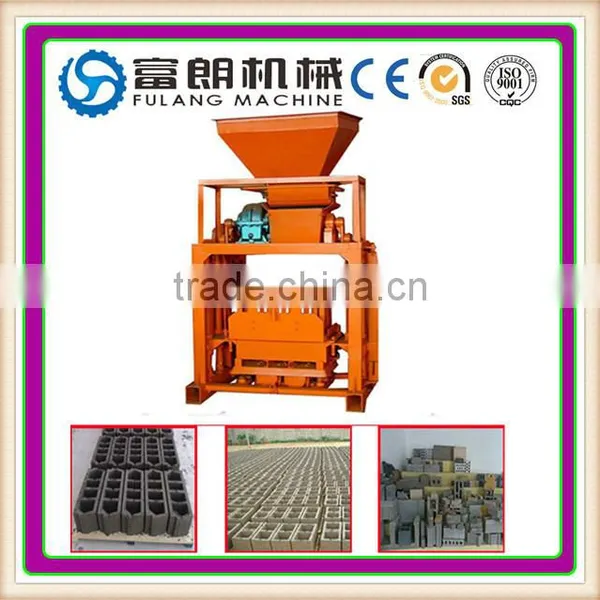 High Quality Hydraulic Pressure Automatic Hollow Block Making Machine New