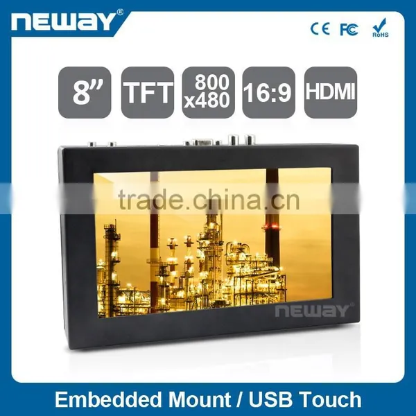 7" Open Frame Lcd Monitor With VGA/AV/HD/USB Input photo-3