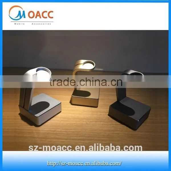 High Quality Aluminium Charging Stand for Apple Watch