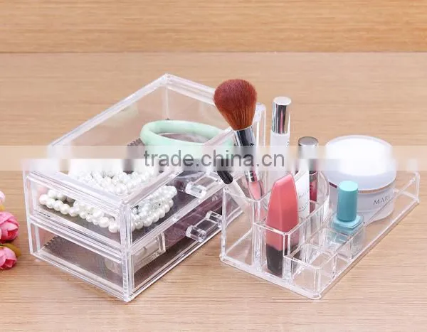 C38 ANPHY Makeup Organizer 2 Drawers photo-3