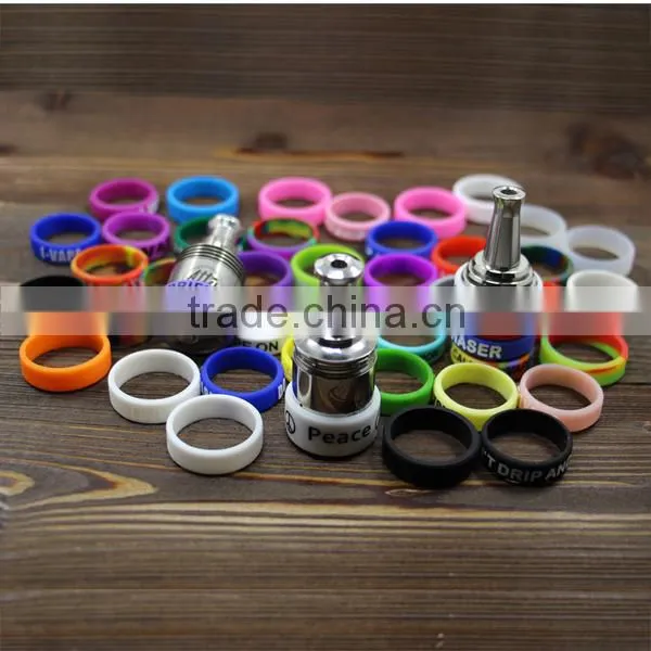Customized Box Mod Vaping Band Atomizer Tank Rba Silicone Band Rubber Mod Body Band Silicone Mod Protector photo-5