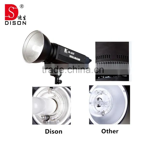Dison Studio Lighting Set,remote Control Flashing Lights With Softbox photo-4