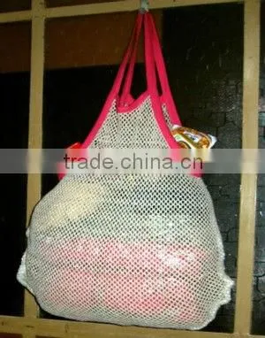 100% Cotton Mesh Shopping Bag