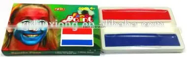 2016 Euro World Cup Fans Face Paints photo-2