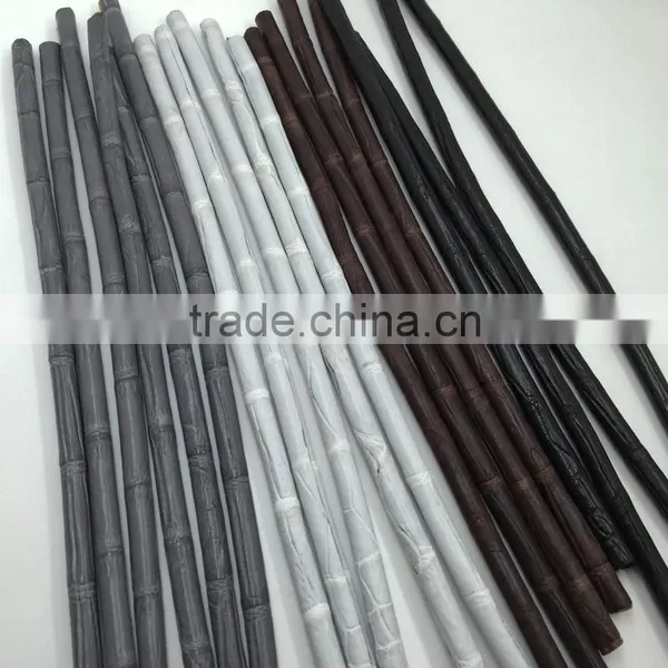 High Quality Round Crocodile Leather Cord Stingray Leather Cord Python Leather Cord for Bracelet