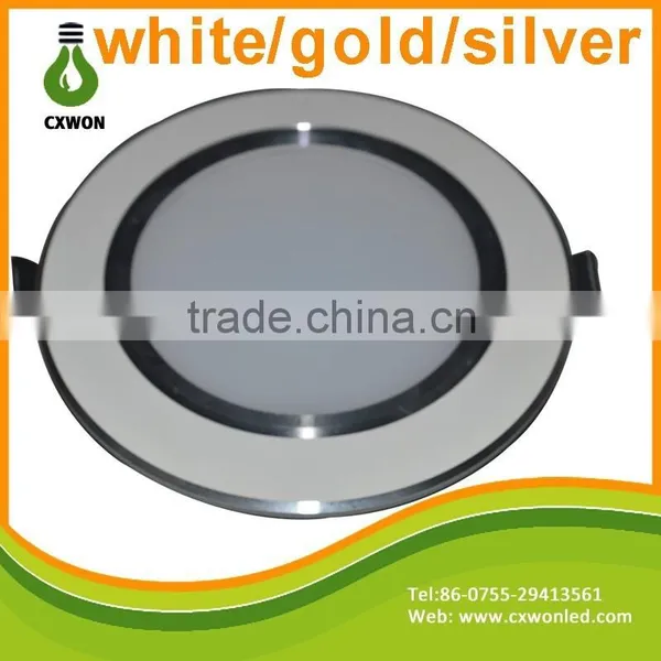 5w Elegant Golden Downlight Housing Round Aluminum Fixture 100mm Hole Size Led Downlight Wall Mounting photo-3
