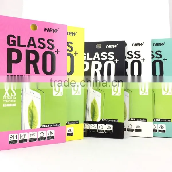 Mobile phone accessories tempered glass screen protector for Huawei mate7