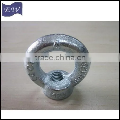 20mm Steel Lifting Eyebolts and Nuts (DIN580) photo-3