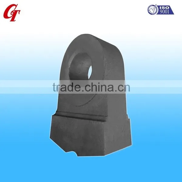 Mn18Cr2 High Manganese Steel Casting Wear Resistant Parts for Crusher photo-6