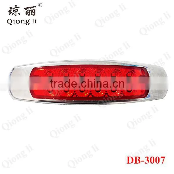 12v Bus Anti-shock Super Bright Side Marker LED Truck Light photo-5