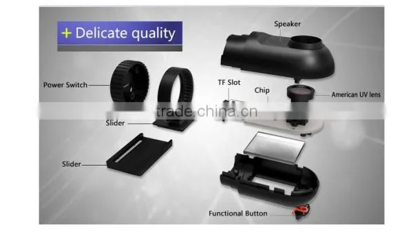 1080p Wide Angle Camera Dvr Car Black Box photo-4