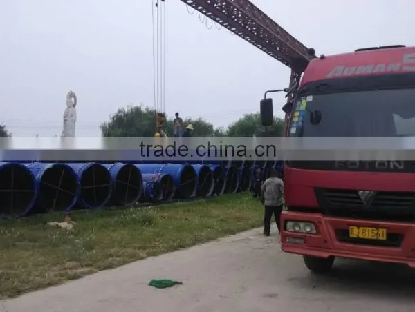 DIN30670 3LPE Anticorrosion Tubes NACE MR0175 SA106 Low Sour ASTM A106 GR.B PSL1 Steel Pipe photo-2