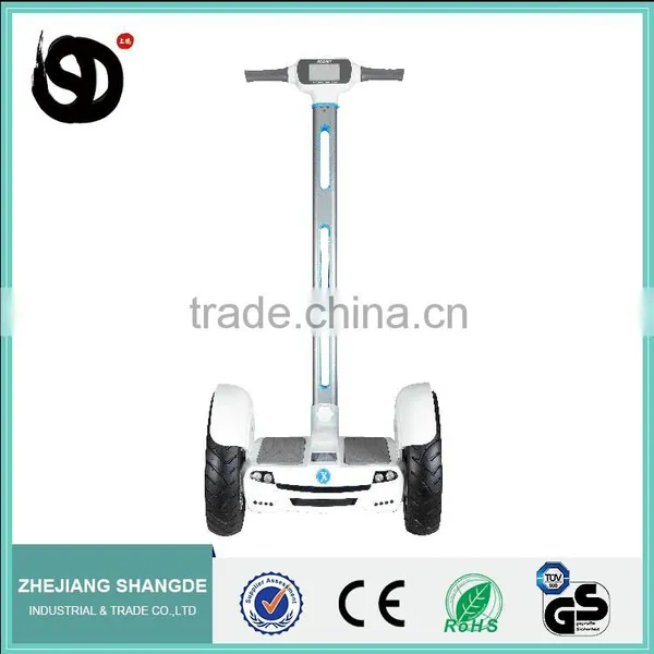 2016 Hot Sale Factory Price Mini Two Wheel Electric Chariot Scooter With Handle photo-2