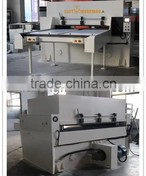 Auto-Feeding Hydraulic Plane Sponge Cutting Machine photo-3